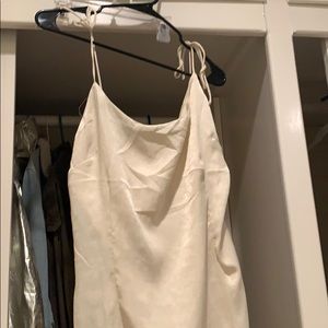 Nasty gal slip dress